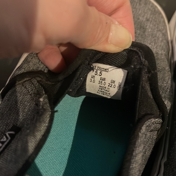 Vans slip on canvas sneakers shoes - Picture 8 of 8